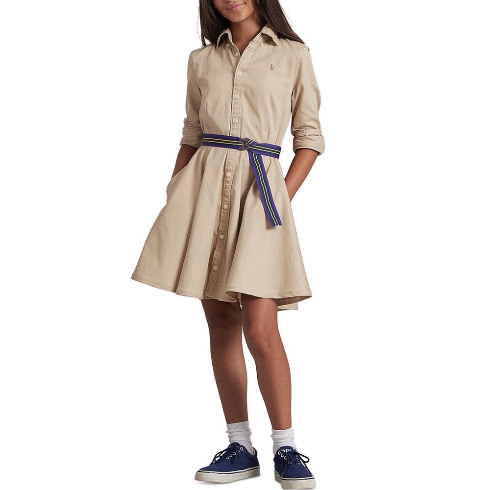 Ralph lauren girl dress size 10